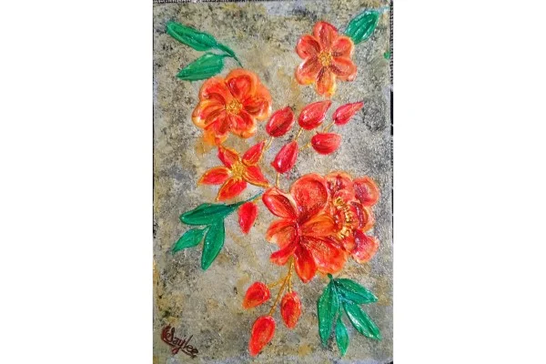 Simply Orange flowers