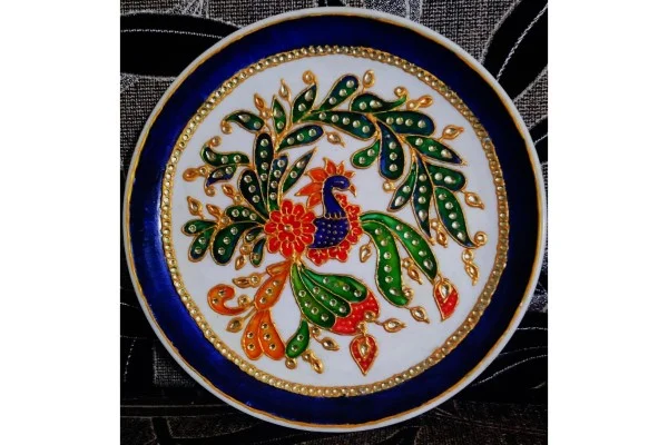 Ornate peacock